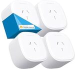 Meross Apple Homekit Smart Plug 4Pk $59.96 (Expired $54.96 with Prime) Delivered @ Meross Australia Amazon AU