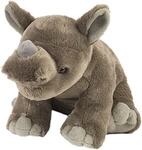 Wild Republic Cuddlekins Rhino Baby Plush Toy 30cm $6.06 + Delivery ($0 with Prime/$59+ Spend) @ Amazon AU