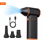WOLFBOX MF50 Air Duster: 110,000RPM Brushless 3-Speed $56.52 ($53.19 eBay Plus) Delivered @ Wolfbox via eBay