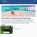 Win a 7-Night Trip for 2 to Bali Worth $10,000 from TravelOnline
