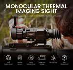 Win a GTGUARD X350 Thermal Imaging Scope worth US$1999 from GTMEDIA