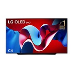 LG 83" C4 4K UHD OLED Evo Smart TV $4,888 (+ Bonus $488.80 Gift Card) + Delivery ($0 C&C/ in-Store) @ Harvey Norman