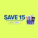 $15 off Your Pick-Up Order of $115 or More (Exclusions Apply) @ BIG W