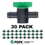 30x Pope 19mm Poly Inline Barbed Tap $29.95 Delivered @ South East Clearance