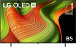 LG 65" B5 AI 4K UHD HDR Smart OLED TV 2025 OLED65B5PSA $2,089 + Delivery @ Appliances Sales via MyDeal