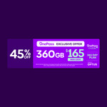 OnePass Mobile 365-Day 360GB Prepaid Mobile Plan Starter Kit - $165 (Save $135) Delivered (New Services Only) @ OnePass Mobile