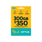 Optus $350 300GB 365-Day Prepaid SIM Starter Kit for $219 in-Store Only @ Woolworths (Price Beat $208.50 @ Officeworks)