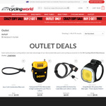 Buy 2 Get 1 Free Bicycle Parts & Bicycle Accessories + Delivery ($0 with $59 Order) @ Mr Cycling World Warehouse Outlet