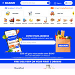 $25 off Minimum $100 Spend @ MILKRUN (Excludes NT)