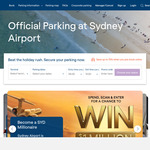 [NSW] 20% off Sydney Airport Parking with $100 Minimum Spend (Excludes Blu Emu) + Surcharge @ Sydney Airport Parking