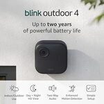 50% off Blink Outdoor 4 with Sync Module: 1 Camera $75 (RRP $149), 2 Cameras $140 (RRP $279), 3 Cameras $200 Del'd @ Amazon AU