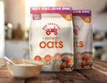 Buy 1, Give 1 Red Tractor Oats 1.6kg $6.49 @ ALDI