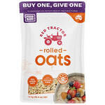 Red Tractor Rolled Oats 1.6kg $6.49 @ ALDI