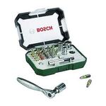 [Prime] Bosch 26-Piece Screwdriver Bit and Ratchet Set $15, 27-Piece $19, 46-Piece with Hand-Screwdriver $19 Del @ Amazon AU