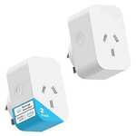 [Prime] Meross Mini Smart Plug with Energy Monitor 2-Pack $29.59 Delivered @ Shuzu-AU via Amazon AU