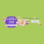 [NSW] 5x 1 Litre Pre-Packed Gelato $75 Delivered + $0.90 Merchant Fee @ Pure Gelato