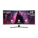 Kogan Infinity 34" Curved Ultrawide WQHD 240Hz 1ms FreeSync Gaming Monitor (3440 x 1440) $399 ($379 with FIRST) + Del @ Kogan
