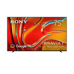 Sony Bravia 7 75" K75XR70 TV & HT-S100F 2ch Single Soundbar $2462.40 + $49 Delivery @ Sony Australia