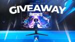 Win a Samsung Odyssey G4 27" 240hz 1ms Monitor from ASPECT Esports