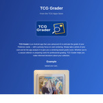 [Android] Pokemon Trading Cards AI Grader Test 3-Day Free Trial, Ongoing 50% off Monthly Subscription $4.99/Month @ TCG Grader