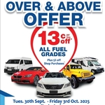 [QLD] 13¢/L off Fuel up to 120l (Excluding LPG) + 5% off Shop Purchase @ Freedom Fuels (Discount Card Required)