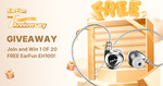 Win 1 of 20 EarFun Eh100 Earphones from EarFun
