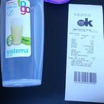 Sistema  Shaker to Go Klip $7 (normally $8) at KMART