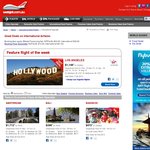 Los Angeles Return from $1146 with Webjet