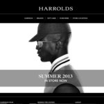 Harrolds 50% off Sale