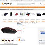 Wireless Bluetooth Optical Mouse Mice for PC Laptop Notebook $10.79 Shipped