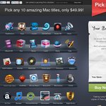 Pick a Bundle - 10 Mac Apps for $49.99 (USD)