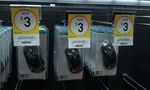 USB Mouse for $3  Webcam $7  @ Kmart,Clearence