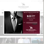 Get a Free Van Heusen Shirt When You Spend over $100 at The Men's Shop