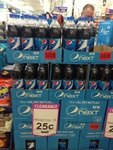 Pepsi Next 1.25l litre at QLD Drakes IGA. Was $1.99 Now $0.25. Save $1.74