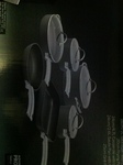 Stanley Rogers Techtonic Hard Anodised 6 Pce Cookware Set on Sale for $99.95