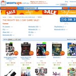 "Mighty Big" Game Sale - PC Games Starting from $2