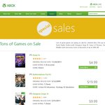 Xbox Live - Sunny Day Sale - Games on Demand