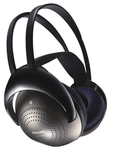 Philips Wireless Rechargeable Headphones HC2000 $25 + $2 Delivery at The Good Guys