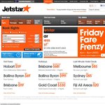 Jetstar $19 Tickets Sydney <-> Gold Coast [5/2/14 - 26/3/14] 250 Seats Each Way - Ends 8pm + More