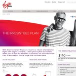 Virgin Mobile - The Irresistible $140 Plan