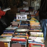 $1 Books at Co-Op Bookshop Sydney University