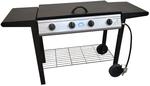 Spinifex 4 BURNER BBQ WITH WHEELS $53.99 + $9.01 Delivered - Anaconda