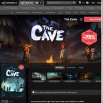 The Cave USD $3.75 (Steam Key)