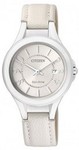 Citizen Ladies Leather Band Eco-Drive Watch FE1020-02W. RRP $250 Star Jewels $88 Delivered