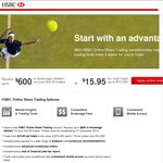 HSBC Online Share Trading Receive up to $600 in Brokerage Rebates* on Your First 20 Trades