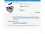 Color Laser Printer Samsung CLP-310  $161