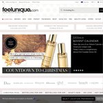 Feelunique.com 15% off Free Worldwide Shipping over 10P