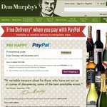 FREE Metro Delivery from Dan Murphy's (excl. TAS)