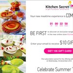 KitchenSecret.com.au - Free $10 Gift Card on Bright and Modern French Dinnerware Luminarc