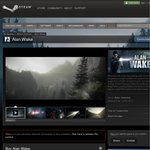 [Steam] Alan Wake $2.99 USD (Franchise Pack $3.99 USD) 90% off